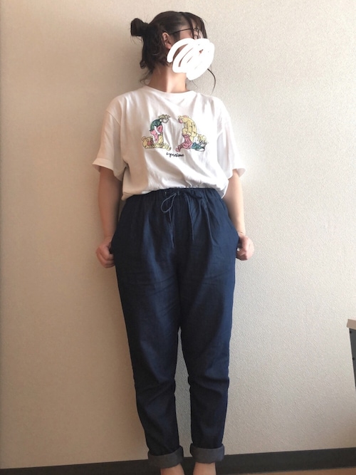 N Right Onのパンツを使ったコーディネート Wear