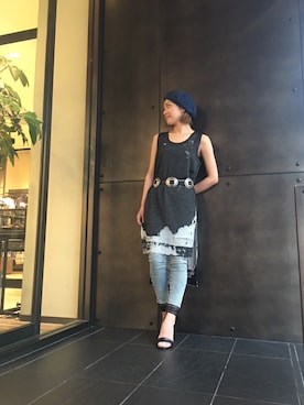 rikopinさん(レディース・158cm)の春コーディネート