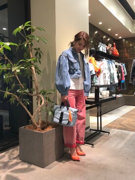 rikopinさん(レディース・158cm)の春コーディネート