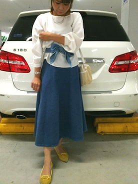 けゆもんさん（レディース・156cm）の夏コーディネート