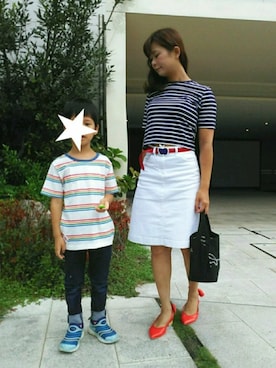 けゆもんさん（レディース・156cm）の夏コーディネート