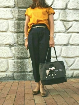 けゆもんさん（レディース・156cm）の秋コーディネート