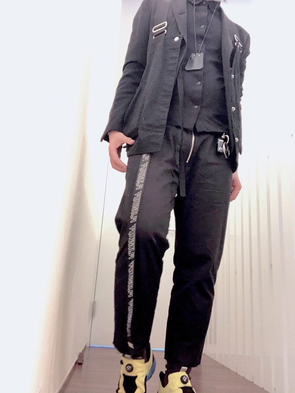 hobo ベスト hobo THE PX WILD THINGS×hobo ザ ピーエックスワイルドシングス