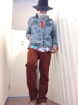 「H&M（エイチ・アンド・エム）のアイテム（ジャケット/アウター）」を使った、YAMATOさん（メンズ・178cm・20代）の春コーディネート