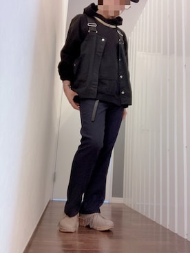 「TAKAHIROMIYASHITATheSoloIst.（タカヒロミヤシタザソロイスト）のアイテム（アクセサリー）」を使った、YAMATOさん（メンズ・178cm）の春コーディネート