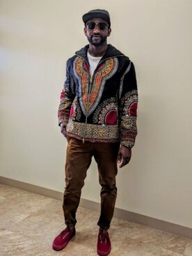 むー1994さん（メンズ・178cm）の冬コーディネート