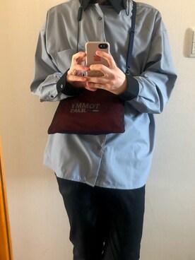 Hiroさんの「【ZOZOTOWN限定】Confirm / コンファーム TR 長袖ビッグクレリックシャツ」を使ったコーディネート