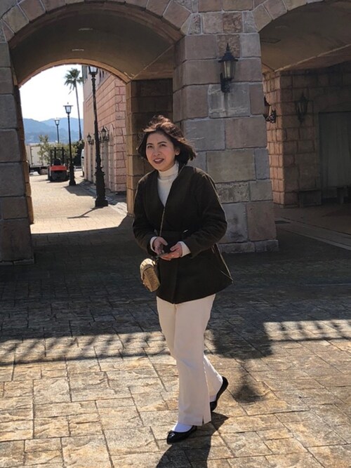 A Select Mocaのノーカラージャケットを使ったコーディネート Wear