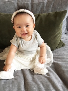 akaseriさん(キッズ・70cm)の夏コーディネート