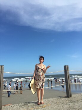 「STAR（スター）のアイテム」を使った、2kimyyさん（レディース・159cm）の秋コーディネート