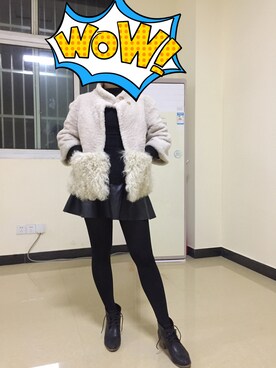 「Pi（ピーアイ）のアイテム」を使った、2kimyyさん（レディース・161cm）の秋コーディネート