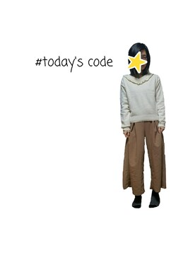 「おちびさん」｜「アイテム（その他）」を使った、syuka.さん（レディース・152cm）の春コーディネート