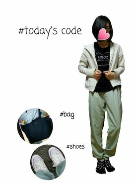 「KOBE LETTUCE」｜「アイテム（その他）」を使った、syuka.さん（レディース・152cm）の春コーディネート