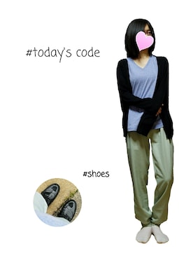 「KOBE LETTUCE」｜「アイテム（その他）」を使った、syuka.さん（レディース・152cm）の春コーディネート