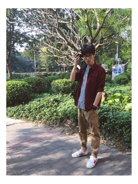 嘉树さんのコーディネート