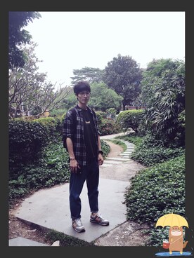 嘉树さんのコーディネート