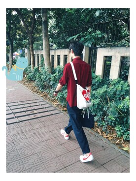 嘉树さんのコーディネート