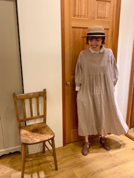 「35周年」｜omatu3さん（レディース・157cm）の春コーディネート