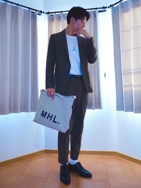 あーる。さん（メンズ・181cm）の夏コーディネート