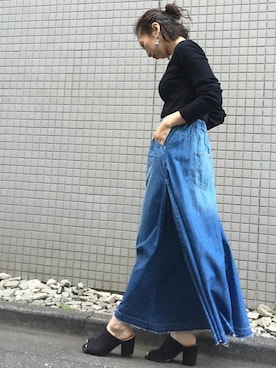 Yumiさん(レディース・156cm)の春コーディネート