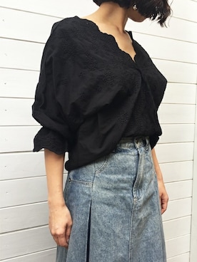 「Settimissimo（セッティミッシモ）のアイテム」を使った、Yumiさん（レディース・156cm）の春コーディネート