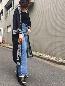 「Settimissimo（セッティミッシモ）のアイテム」を使った、Yumiさん（レディース・156cm）の春コーディネート