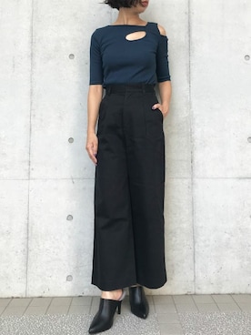 Yumiさん（レディース・156cm）の夏コーディネート