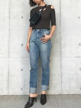 Yumiさん（レディース・156cm）の秋コーディネート