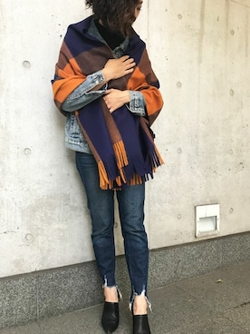 Yumiさん(レディース・156cm)の秋コーディネート