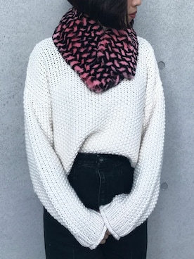 「Settimissimo（セッティミッシモ）のアイテム」を使った、Yumiさん（レディース・156cm）の冬コーディネート