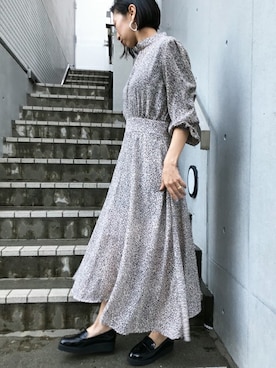 「Settimissimo（セッティミッシモ）のアイテム」を使った、Yumiさん（レディース・156cm）の冬コーディネート