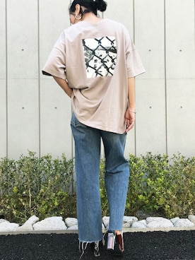 「Settimissimo（セッティミッシモ）のアイテム」を使った、Yumiさん（レディース・156cm）の春コーディネート