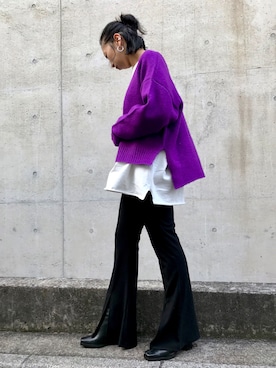 Yumiさん(レディース・156cm)の秋コーディネート