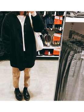 _nayuuuuさん（レディース・158cm）の冬コーディネート