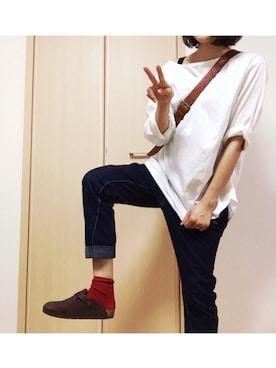 _nayuuuuさん（レディース・158cm）の秋コーディネート