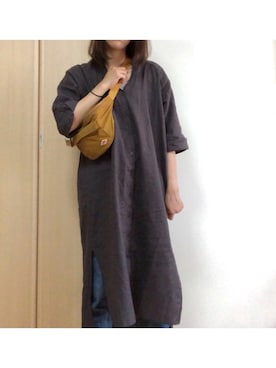 _nayuuuuさん（レディース・157cm）の夏コーディネート