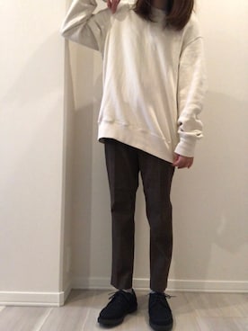 _nayuuuuさん（レディース・158cm）の冬コーディネート