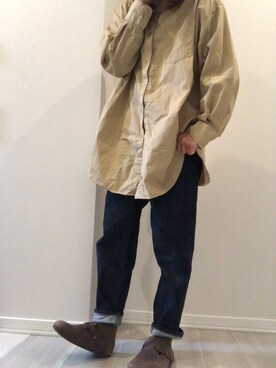 _nayuuuuさん（レディース・158cm）の冬コーディネート