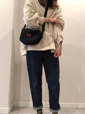 _nayuuuuさん（レディース・158cm）の冬コーディネート