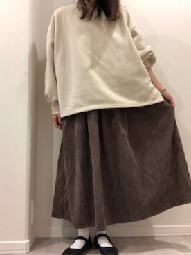 _nayuuuuさん（レディース・158cm）の冬コーディネート