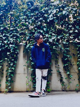 モテ髪師大悟さんのコーディネート