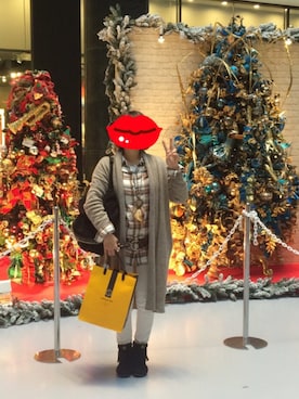 「MARITHE + FRANCOIS GIRBAUD（マリテフランソワジルボー）のアイテム（パンツ）」を使った、Kiyomi Iwaiさん（レディース・152cm）の秋コーディネート