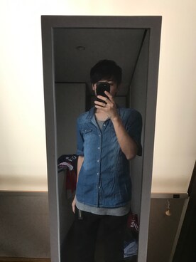 秋さん（メンズ・169cm）の夏コーディネート