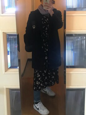 「DRWCYS（ドロシーズ）のアイテム（その他アウター）」を使った、Hitomeeee さん（レディース・155cm）の春コーディネート