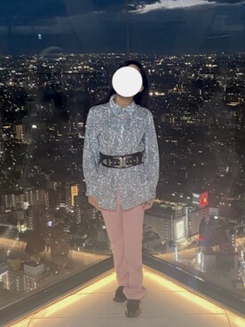 シャツ ブラウスを使った 渋谷スカイ のレディース人気ファッションコーディネート Wear