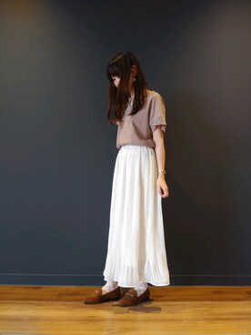 midoriさん（レディース・156cm）の夏コーディネート