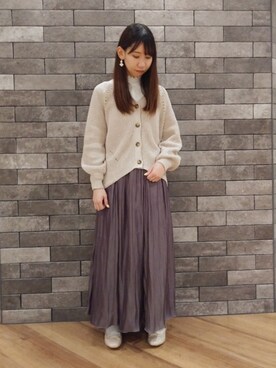 midoriさん（レディース・156cm）の春コーディネート