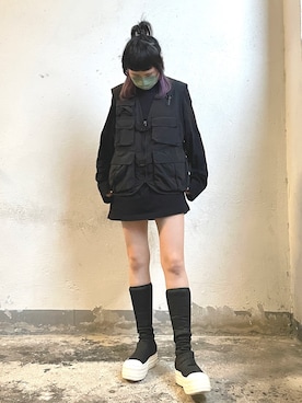 Ruby さんの（Rick Owens | リックオウエンス）を使ったコーディネート