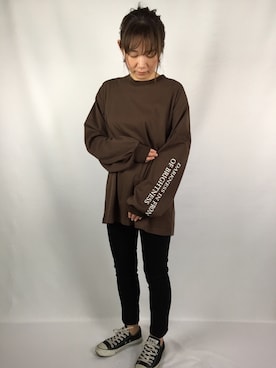「cynical」｜ジャンクション 101さん（レディース・158cm）の秋コーディネート