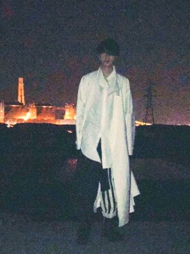 「Lien（リアン）のアイテム」を使った、harutoさん（メンズ・175cm）の秋コーディネート